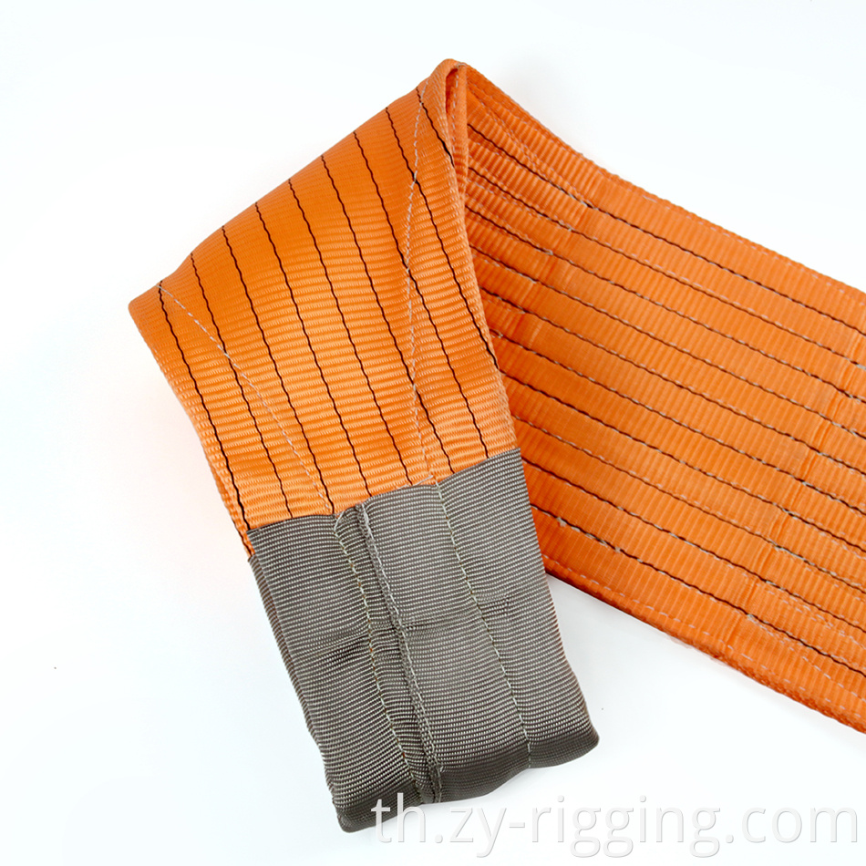 Flat webbing sling